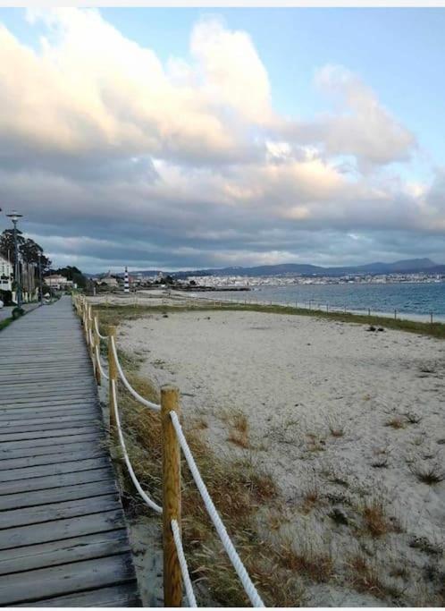 Atico En La Playa De Cangas Εξωτερικό φωτογραφία