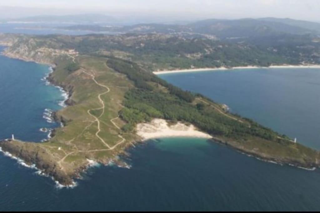 Atico En La Playa De Cangas Εξωτερικό φωτογραφία